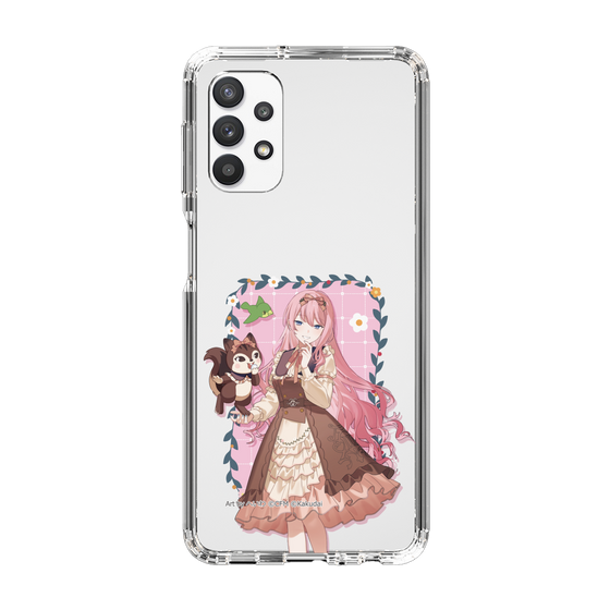 Slim Protection Case［ Hatsune Miku × Kuppy Ramune – Megurine Luka × Ram – Full-body Illustration 1 ］