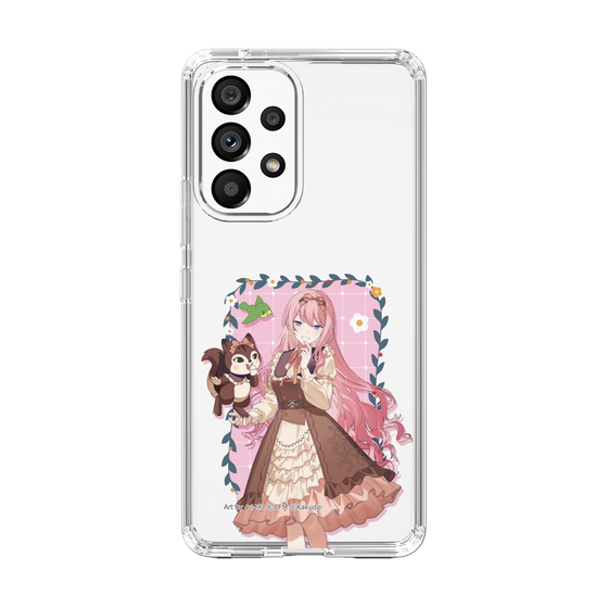 Slim Protection Case［ Hatsune Miku × Kuppy Ramune – Megurine Luka × Ram – Full-body Illustration 1 ］