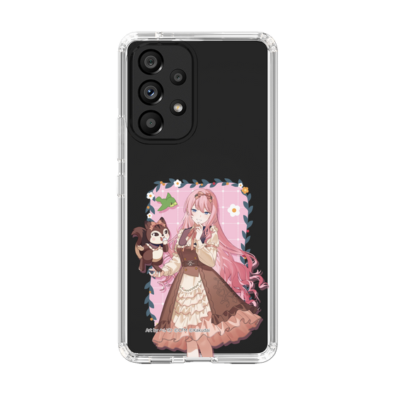 Slim Protection Case［ Hatsune Miku × Kuppy Ramune – Megurine Luka × Ram – Full-body Illustration 1 ］