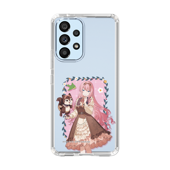 Slim Protection Case［ Hatsune Miku × Kuppy Ramune – Megurine Luka × Ram – Full-body Illustration 1 ］