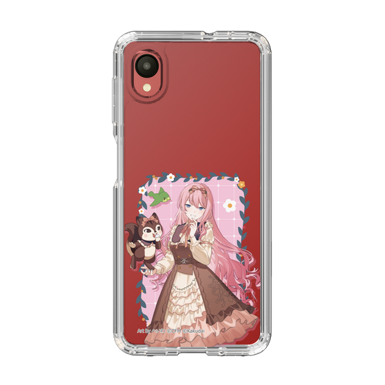 Slim Protection Case［ Hatsune Miku × Kuppy Ramune – Megurine Luka × Ram – Full-body Illustration 1 ］