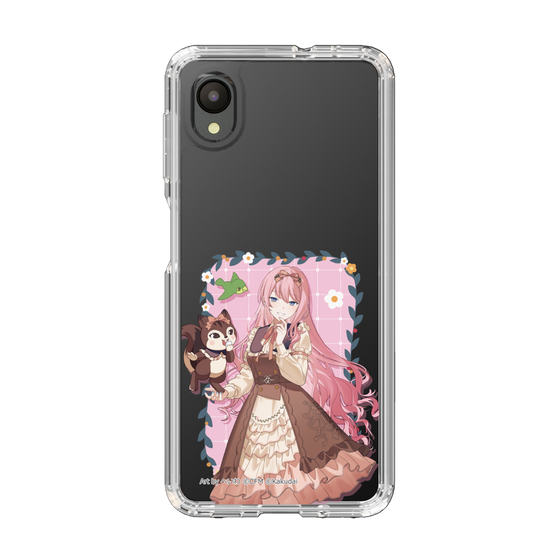 Slim Protection Case［ Hatsune Miku × Kuppy Ramune – Megurine Luka × Ram – Full-body Illustration 1 ］