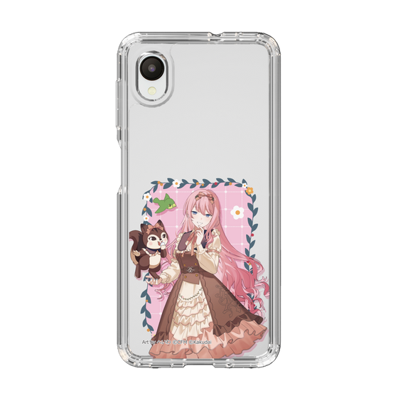 Slim Protection Case［ Hatsune Miku × Kuppy Ramune – Megurine Luka × Ram – Full-body Illustration 1 ］