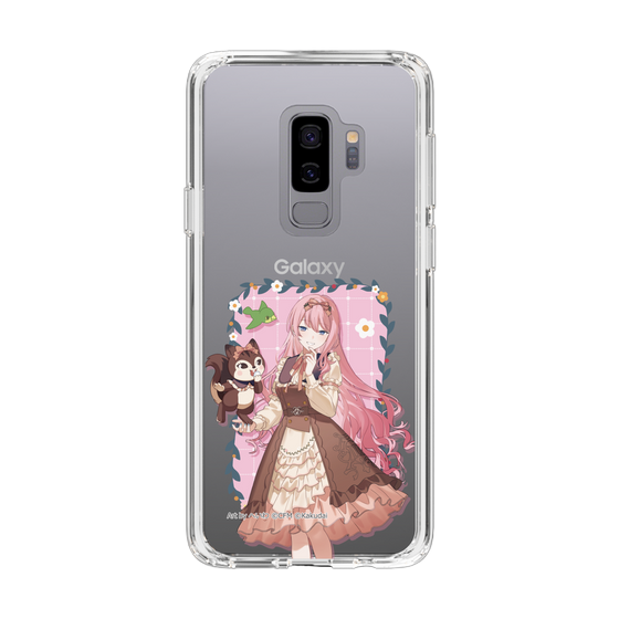 Slim Protection Case［ Hatsune Miku × Kuppy Ramune – Megurine Luka × Ram – Full-body Illustration 1 ］