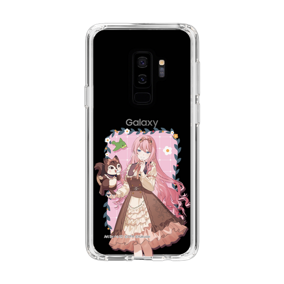 Slim Protection Case［ Hatsune Miku × Kuppy Ramune – Megurine Luka × Ram – Full-body Illustration 1 ］