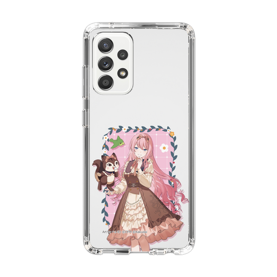 Slim Protection Case［ Hatsune Miku × Kuppy Ramune – Megurine Luka × Ram – Full-body Illustration 1 ］