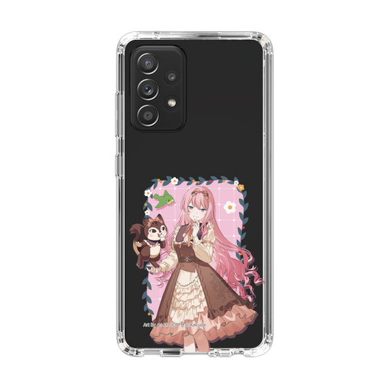 Slim Protection Case［ Hatsune Miku × Kuppy Ramune – Megurine Luka × Ram – Full-body Illustration 1 ］