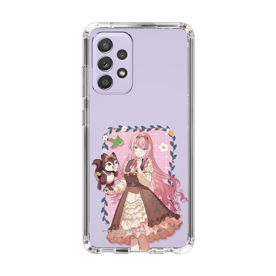Slim Protection Case［ Hatsune Miku × Kuppy Ramune – Megurine Luka × Ram – Full-body Illustration 1 ］