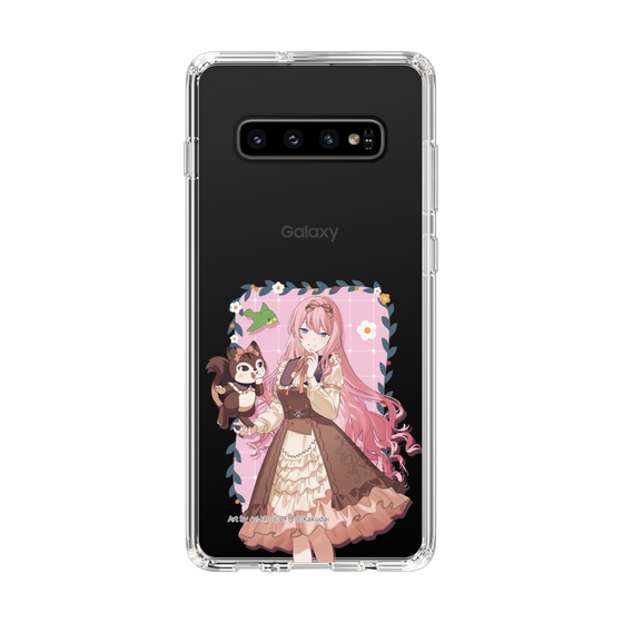 Slim Protection Case［ Hatsune Miku × Kuppy Ramune – Megurine Luka × Ram – Full-body Illustration 1 ］