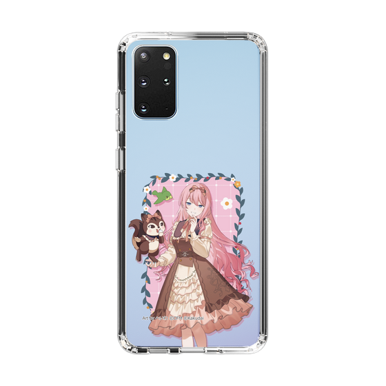 Slim Protection Case［ Hatsune Miku × Kuppy Ramune – Megurine Luka × Ram – Full-body Illustration 1 ］