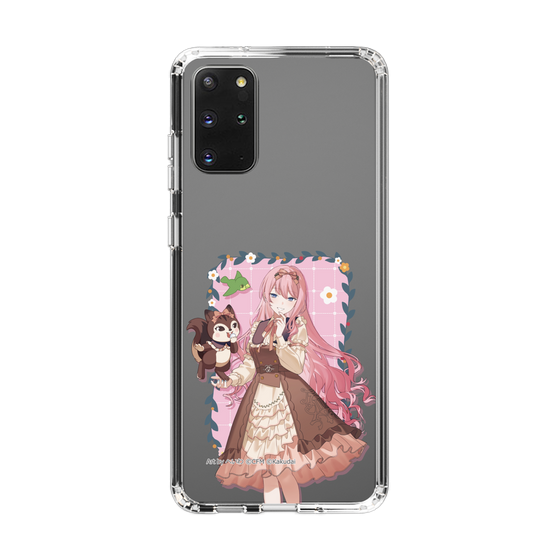 Slim Protection Case［ Hatsune Miku × Kuppy Ramune – Megurine Luka × Ram – Full-body Illustration 1 ］