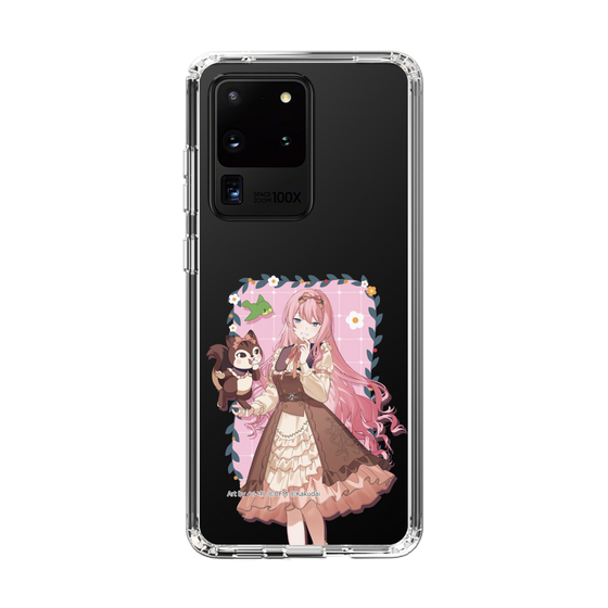 Slim Protection Case［ Hatsune Miku × Kuppy Ramune – Megurine Luka × Ram – Full-body Illustration 1 ］