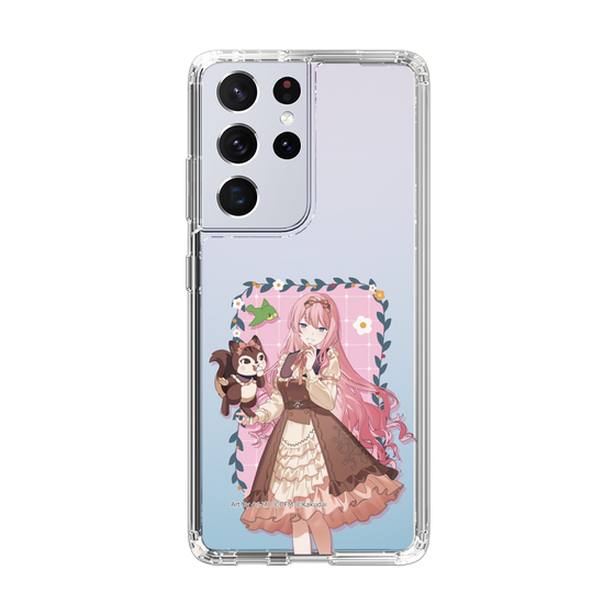 Slim Protection Case［ Hatsune Miku × Kuppy Ramune – Megurine Luka × Ram – Full-body Illustration 1 ］