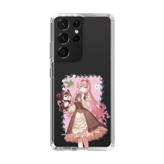 Slim Protection Case［ Hatsune Miku × Kuppy Ramune – Megurine Luka × Ram – Full-body Illustration 1 ］