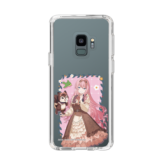 Slim Protection Case［ Hatsune Miku × Kuppy Ramune – Megurine Luka × Ram – Full-body Illustration 1 ］