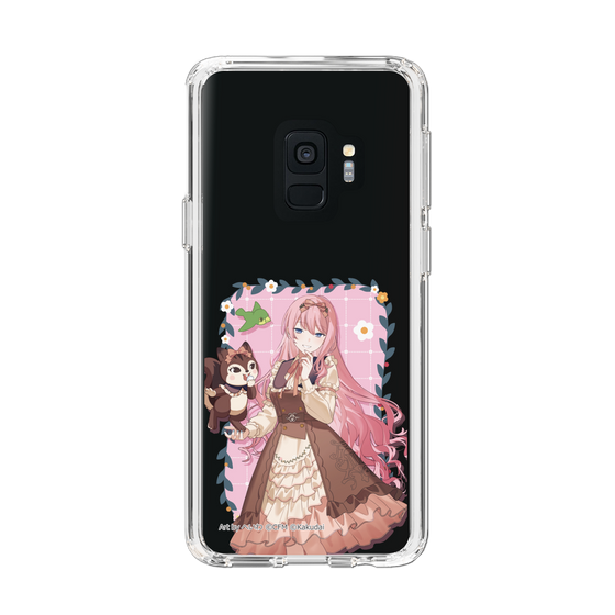 Slim Protection Case［ Hatsune Miku × Kuppy Ramune – Megurine Luka × Ram – Full-body Illustration 1 ］