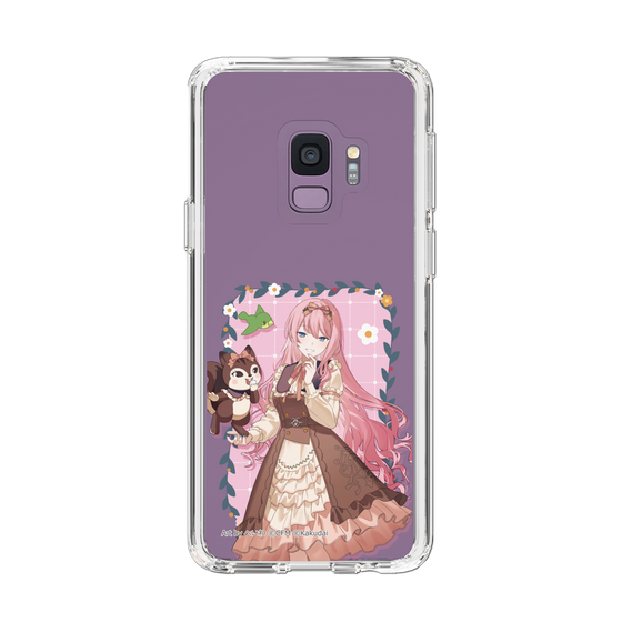 Slim Protection Case［ Hatsune Miku × Kuppy Ramune – Megurine Luka × Ram – Full-body Illustration 1 ］