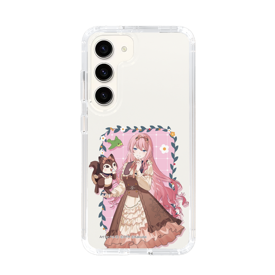 Slim Protection Case［ Hatsune Miku × Kuppy Ramune – Megurine Luka × Ram – Full-body Illustration 1 ］