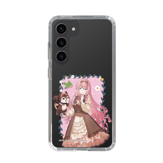 Slim Protection Case［ Hatsune Miku × Kuppy Ramune – Megurine Luka × Ram – Full-body Illustration 1 ］