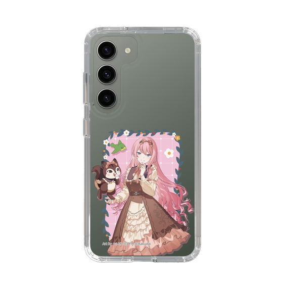 Slim Protection Case［ Hatsune Miku × Kuppy Ramune – Megurine Luka × Ram – Full-body Illustration 1 ］
