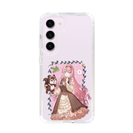 Slim Protection Case［ Hatsune Miku × Kuppy Ramune – Megurine Luka × Ram – Full-body Illustration 1 ］