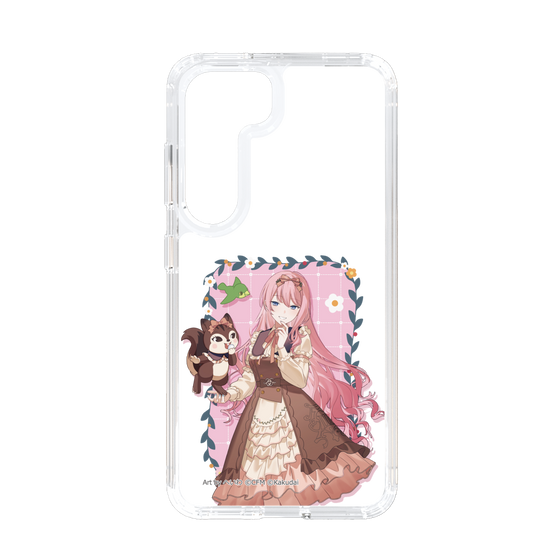 Slim Protection Case［ Hatsune Miku × Kuppy Ramune – Megurine Luka × Ram – Full-body Illustration 1 ］