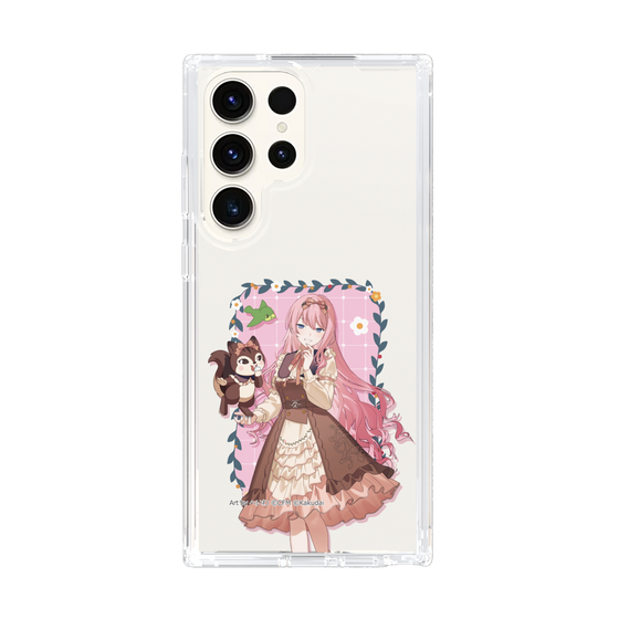 Slim Protection Case［ Hatsune Miku × Kuppy Ramune – Megurine Luka × Ram – Full-body Illustration 1 ］