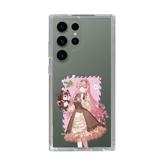 Slim Protection Case［ Hatsune Miku × Kuppy Ramune – Megurine Luka × Ram – Full-body Illustration 1 ］