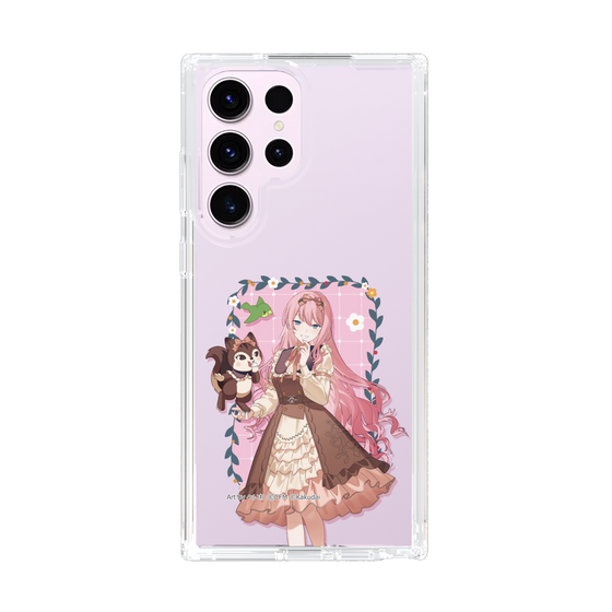 Slim Protection Case［ Hatsune Miku × Kuppy Ramune – Megurine Luka × Ram – Full-body Illustration 1 ］