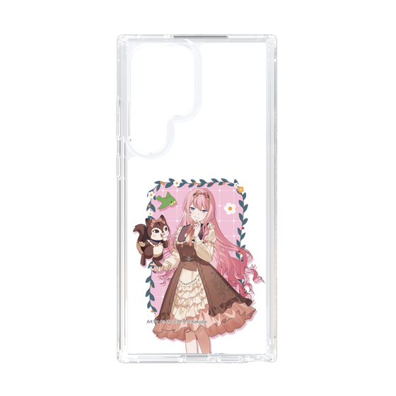 Slim Protection Case［ Hatsune Miku × Kuppy Ramune – Megurine Luka × Ram – Full-body Illustration 1 ］