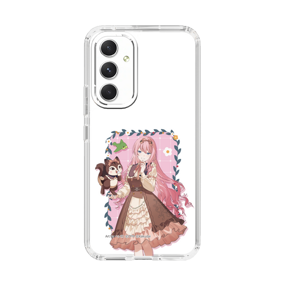 Slim Protection Case［ Hatsune Miku × Kuppy Ramune – Megurine Luka × Ram – Full-body Illustration 1 ］