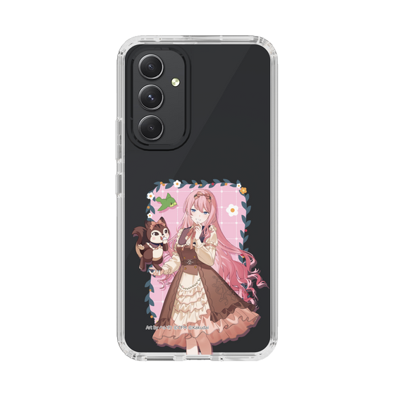 Slim Protection Case［ Hatsune Miku × Kuppy Ramune – Megurine Luka × Ram – Full-body Illustration 1 ］
