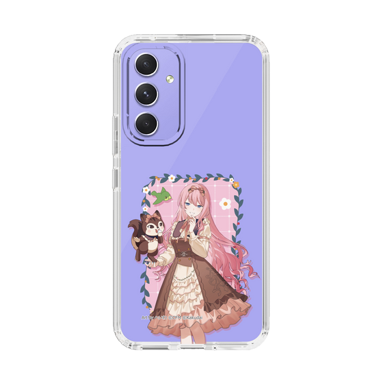 Slim Protection Case［ Hatsune Miku × Kuppy Ramune – Megurine Luka × Ram – Full-body Illustration 1 ］