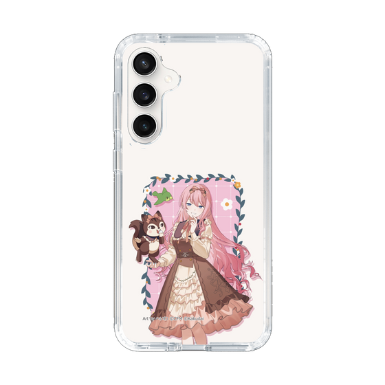 Slim Protection Case［ Hatsune Miku × Kuppy Ramune – Megurine Luka × Ram – Full-body Illustration 1 ］