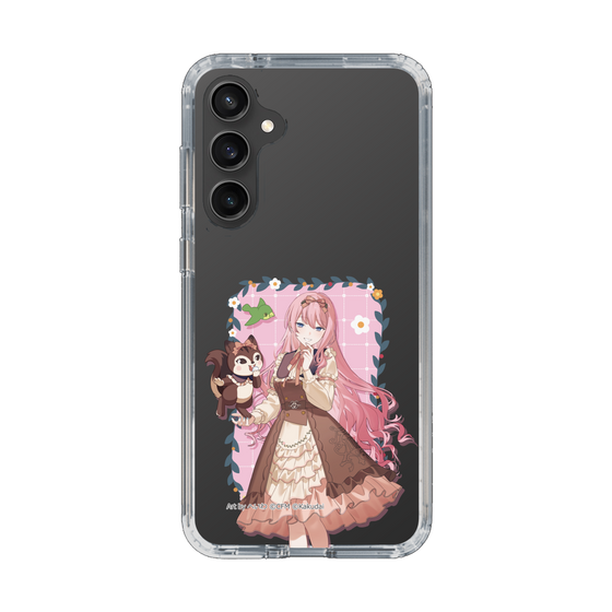 Slim Protection Case［ Hatsune Miku × Kuppy Ramune – Megurine Luka × Ram – Full-body Illustration 1 ］