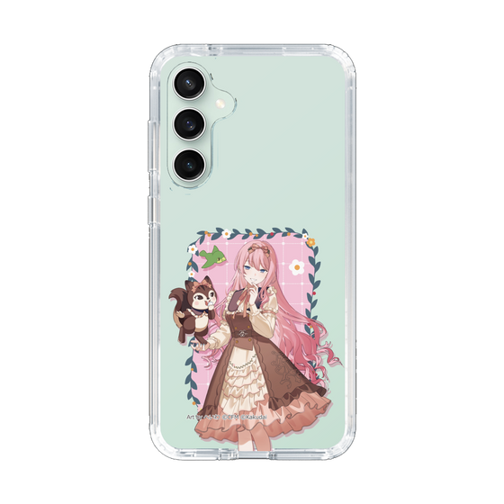 Slim Protection Case［ Hatsune Miku × Kuppy Ramune – Megurine Luka × Ram – Full-body Illustration 1 ］