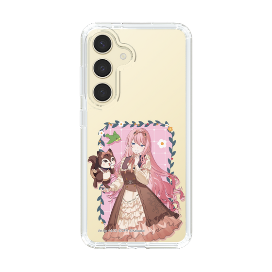 Slim Protection Case［ Hatsune Miku × Kuppy Ramune – Megurine Luka × Ram – Full-body Illustration 1 ］