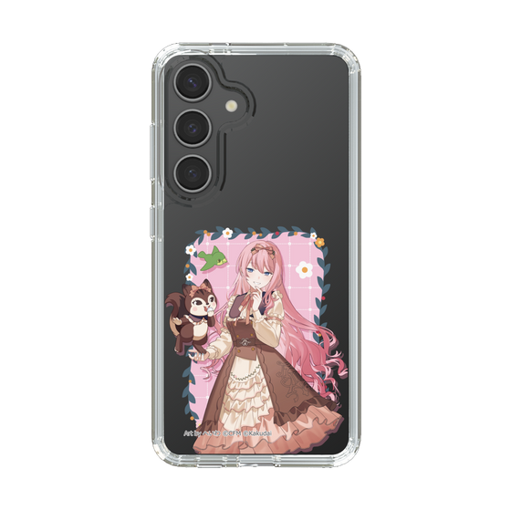 Slim Protection Case［ Hatsune Miku × Kuppy Ramune – Megurine Luka × Ram – Full-body Illustration 1 ］