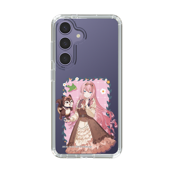 Slim Protection Case［ Hatsune Miku × Kuppy Ramune – Megurine Luka × Ram – Full-body Illustration 1 ］