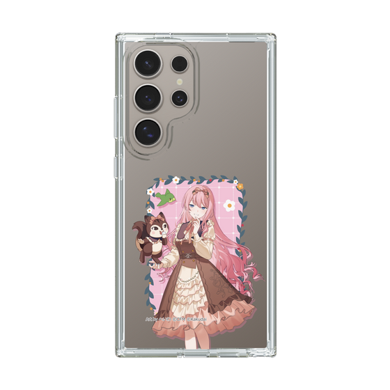Slim Protection Case［ Hatsune Miku × Kuppy Ramune – Megurine Luka × Ram – Full-body Illustration 1 ］