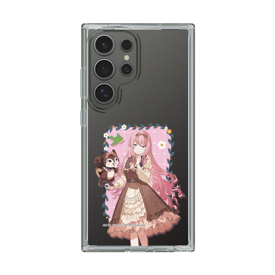 Slim Protection Case［ Hatsune Miku × Kuppy Ramune – Megurine Luka × Ram – Full-body Illustration 1 ］