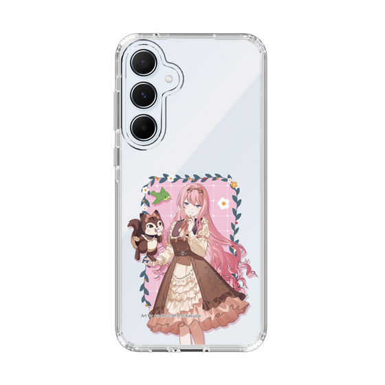 Slim Protection Case［ Hatsune Miku × Kuppy Ramune – Megurine Luka × Ram – Full-body Illustration 1 ］
