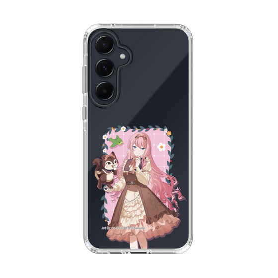Slim Protection Case［ Hatsune Miku × Kuppy Ramune – Megurine Luka × Ram – Full-body Illustration 1 ］