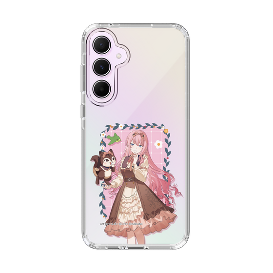 Slim Protection Case［ Hatsune Miku × Kuppy Ramune – Megurine Luka × Ram – Full-body Illustration 1 ］