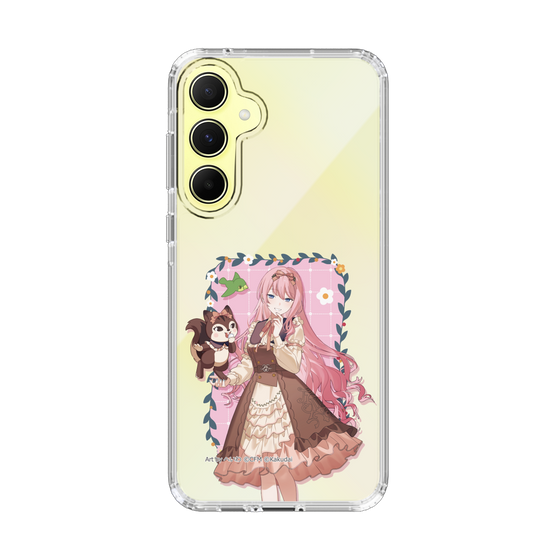 Slim Protection Case［ Hatsune Miku × Kuppy Ramune – Megurine Luka × Ram – Full-body Illustration 1 ］