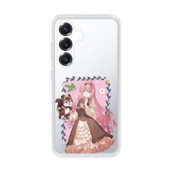 Slim Protection Case［ Hatsune Miku × Kuppy Ramune – Megurine Luka × Ram – Full-body Illustration 1 ］