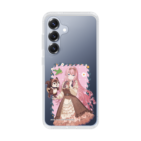 Slim Protection Case［ Hatsune Miku × Kuppy Ramune – Megurine Luka × Ram – Full-body Illustration 1 ］