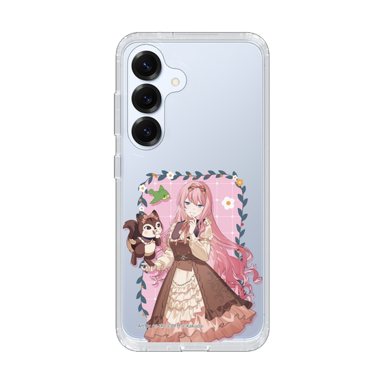 Slim Protection Case［ Hatsune Miku × Kuppy Ramune – Megurine Luka × Ram – Full-body Illustration 1 ］