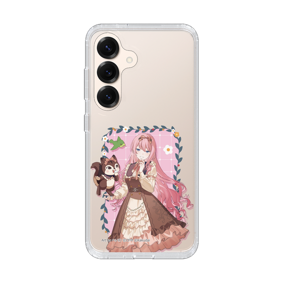 Slim Protection Case［ Hatsune Miku × Kuppy Ramune – Megurine Luka × Ram – Full-body Illustration 1 ］