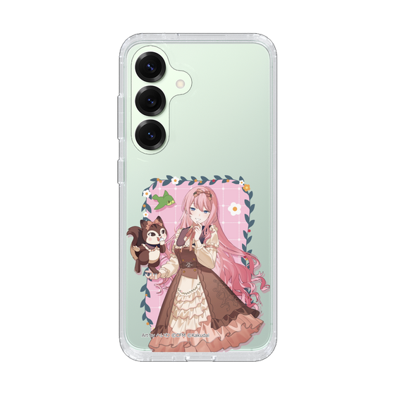 Slim Protection Case［ Hatsune Miku × Kuppy Ramune – Megurine Luka × Ram – Full-body Illustration 1 ］